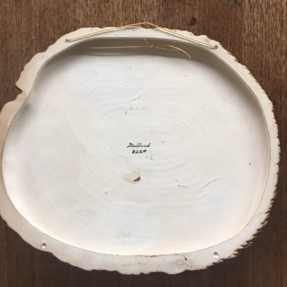 2 VTG Porclain  Mallard Wall Plaques By Lefton - Picture 6 of 11